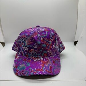Floral Purple Women's Cap